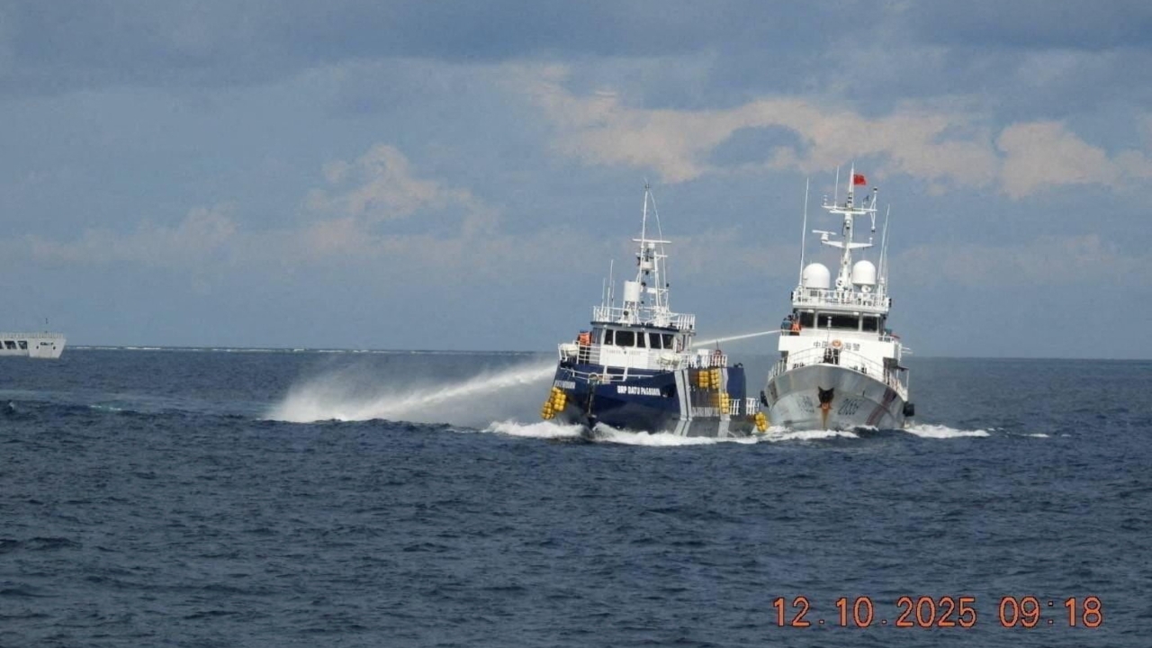 ฟิลิปปินส์-จีนกล่าวโทษกัน หลังเรือเผชิญหน้าในพื้นที่พิพาททะเลจีนใต้