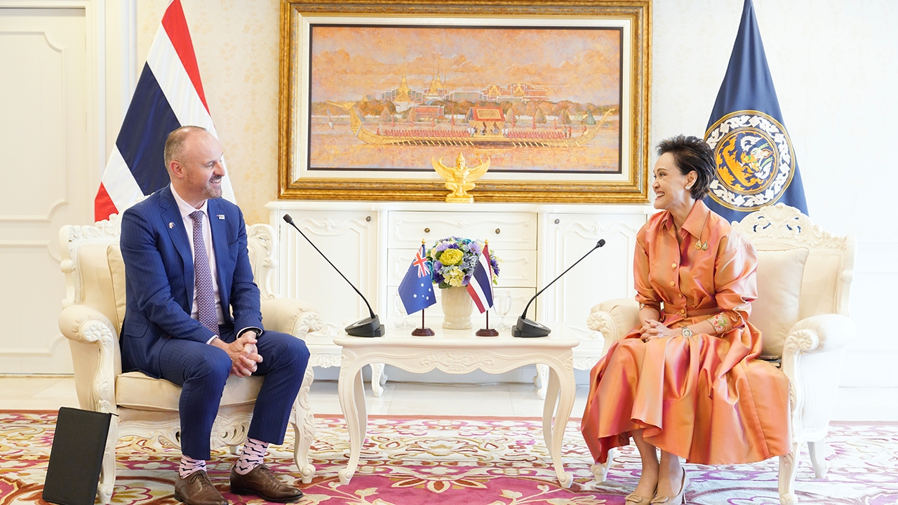 "ศุภจี" ลุยกระชับความร่วมมือออสเตรเลีย ด้านการค้า-ลงทุน ยกระดับเชื่อมโยงภาคเอกชน