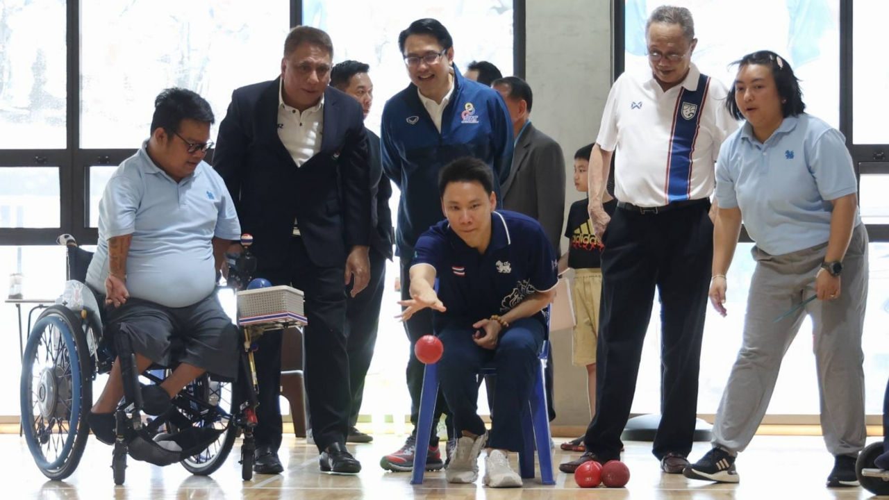 “รมต.อรรถกร” เช็คฟิตทัพซีเกมส์-อาเซียนพาราเกมส์ ยืนยันสระว่ายน้ำเสร็จทัน-จัดแข่งขันได้มาตรฐานสากล