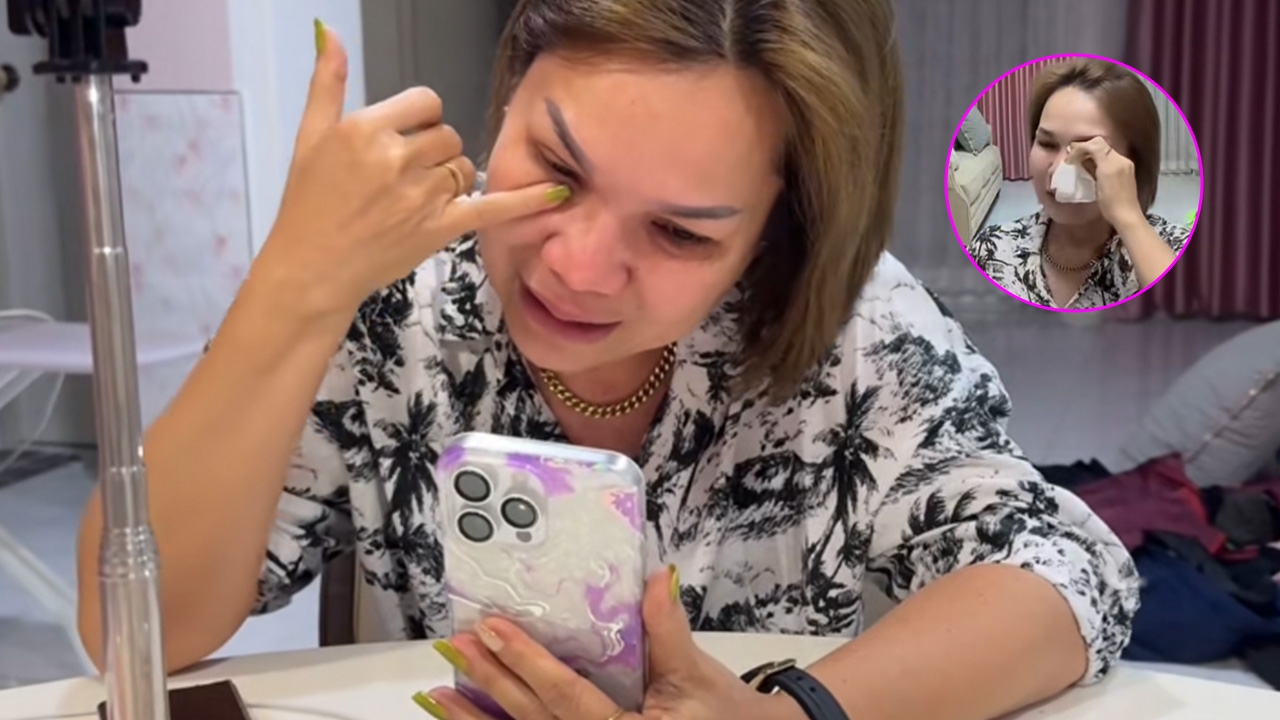 แม่เกตุ มาแล้ว ไลฟ์ขายของหลังมีคนจ้าง ยกมือไหว้ร้องไห้ขอบคุณที่ซัพพอร์ต