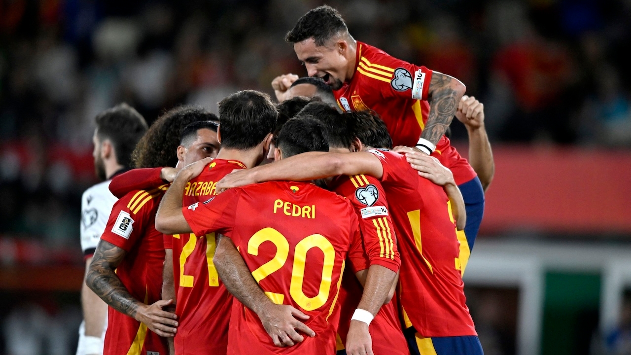 ผลบอลสด ทีมชาติสเปน เชือด จอร์เจีย คว้าชัย 3 นัดรวด ศึกคัดบอลโลก 2026