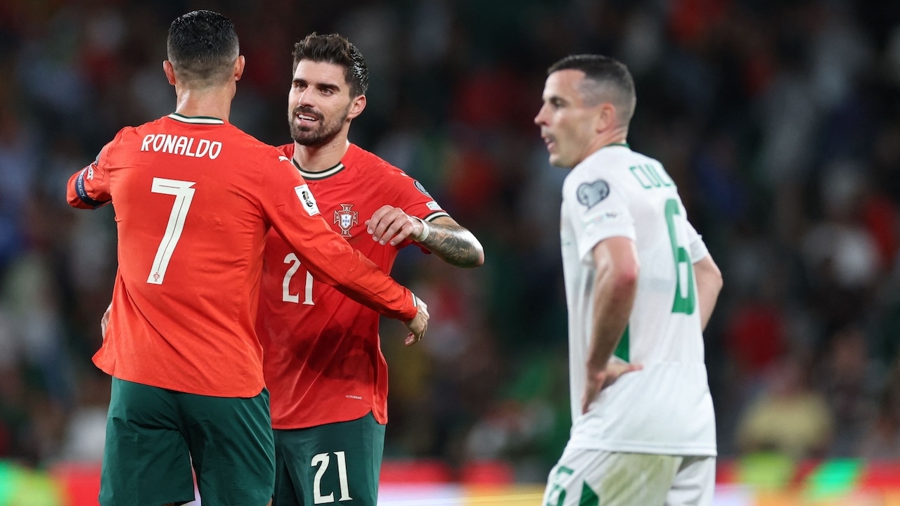 ผลบอลสด ทีมชาติโปรตุเกส ซัดทดเจ็บ ปราบ ไอร์แลนด์ นำฝูงกลุ่ม คัดบอลโลก 2026