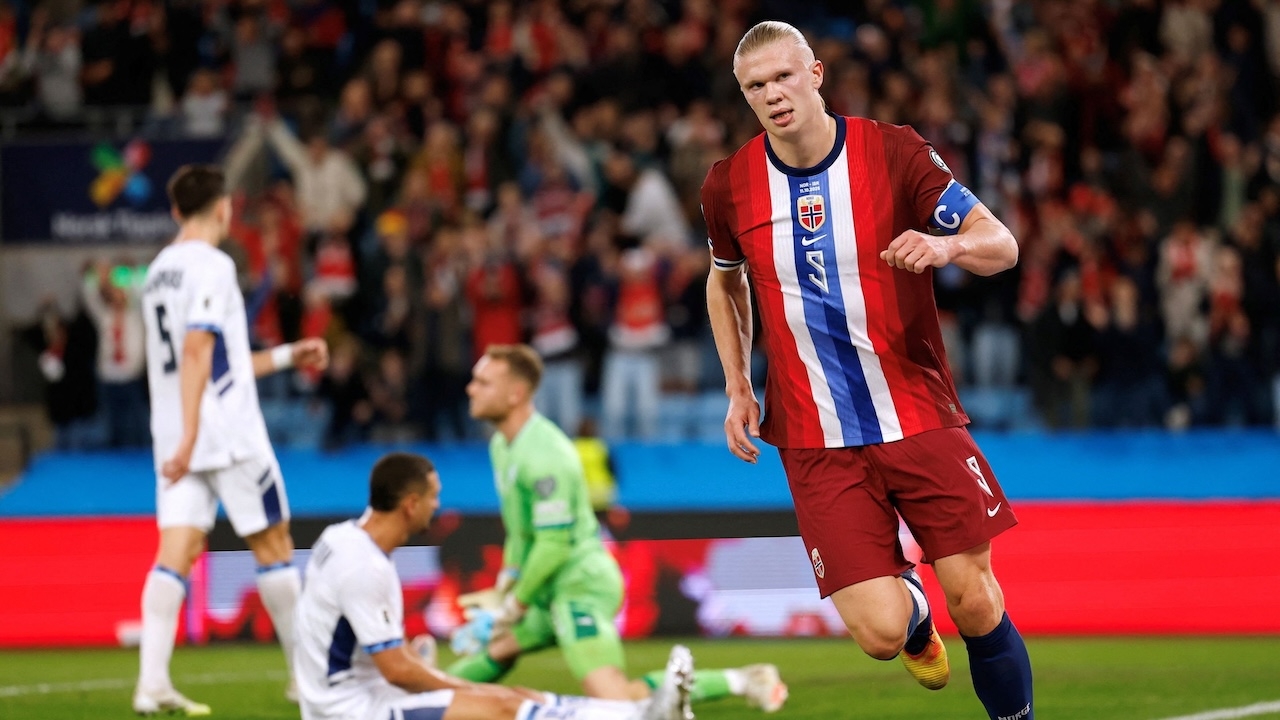 ผลบอลสด ฮาลันด์ ยิงกระจาย ทีมชาตินอร์เวย์ ถล่ม อิสราเอล ศึกคัดบอลโลก 2026