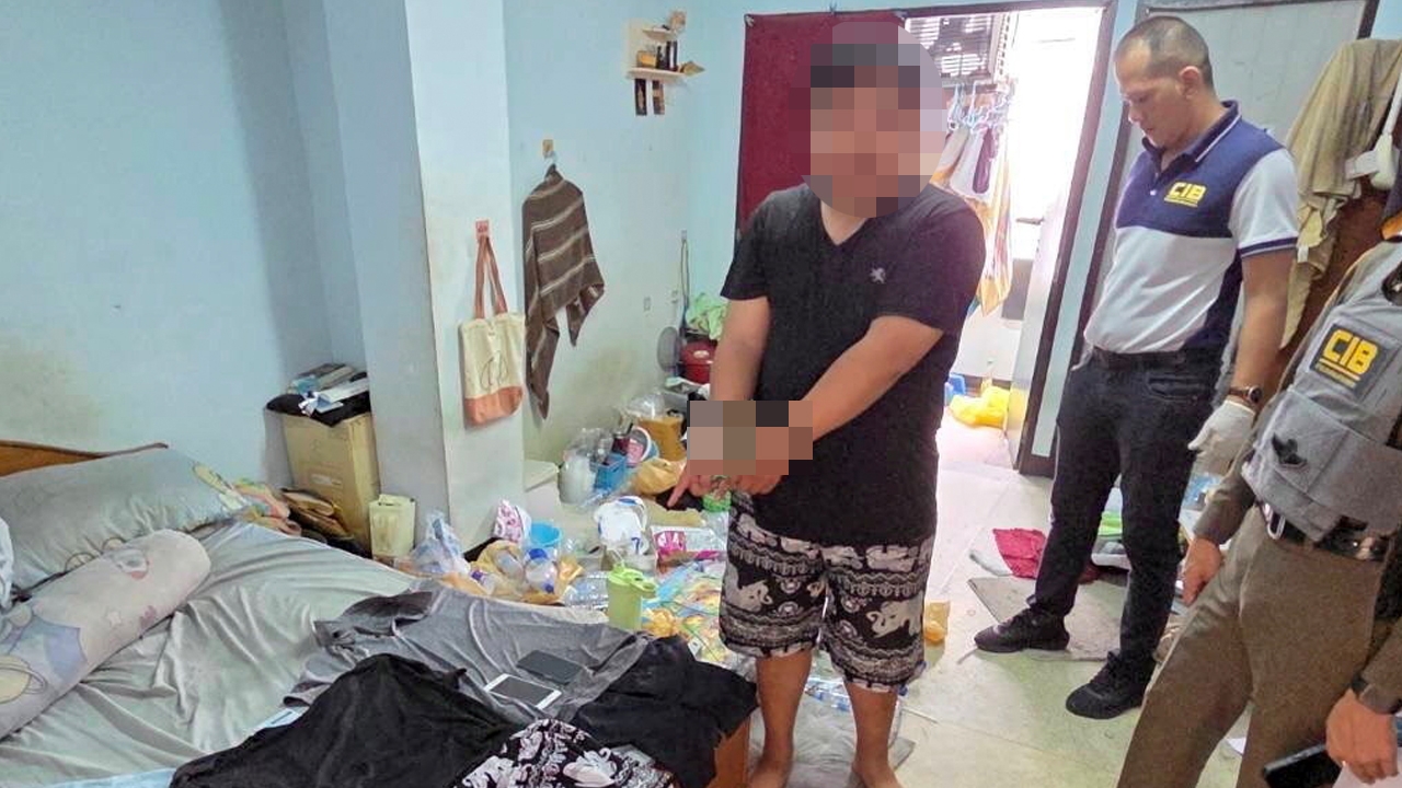 จับแก๊งสแกม ทํา "เพจปลอม" อ้าง "ชาตรามือ" ตุ๋นร่วมลงทุน หลอกโอน 1 ล้าน