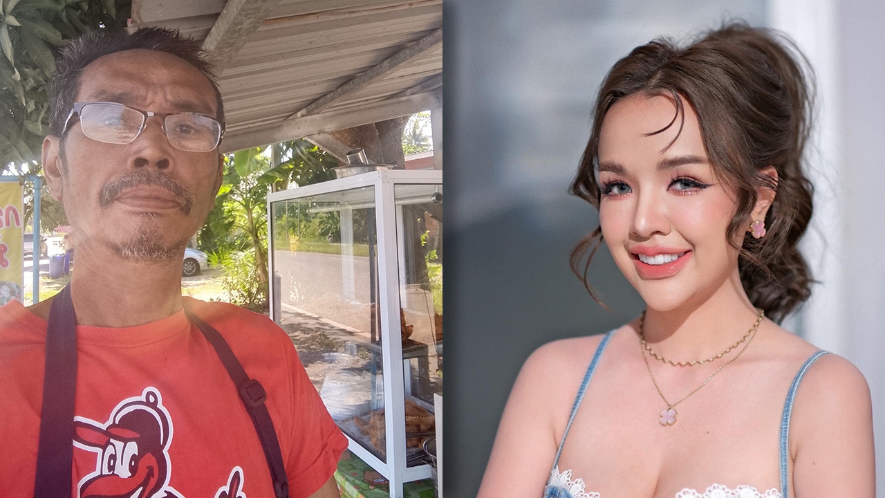 เปิดชีวิตปัจจุบันพ่อของ เจนนี่ ได้หมดถ้าสดชื่น ขายของหาเงินด้วยตัวเอง ไม่เบียดเบียนลูก