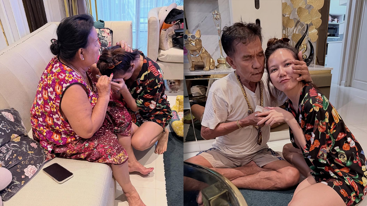 จ๊ะ นงผณี เผยความโชคดี พ่อแม่ไม่มีหนี้ ให้เงินเดือนคนละแสน แต่ใช้ไม่ถึงหมื่น