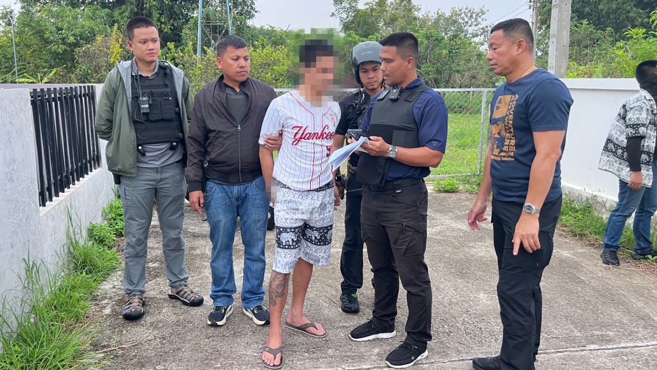 บุกจับ "เกมส์" ผู้ต้องหาตามบัญชี ค่าหัว 8 หมื่น ก่อเหตุโชกโชน อุ้มเรียกค่าไถ่