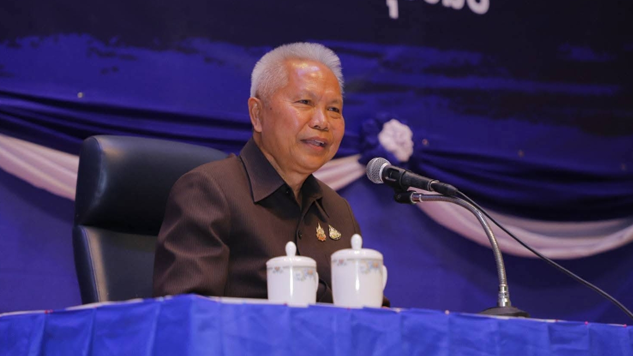 “โสภณ” บอกบุรีรัมย์ของแท้ 4 ปี สั่งแก้ปัญหายาเสพติด ดีเดย์ 24 ต.ค.นี้