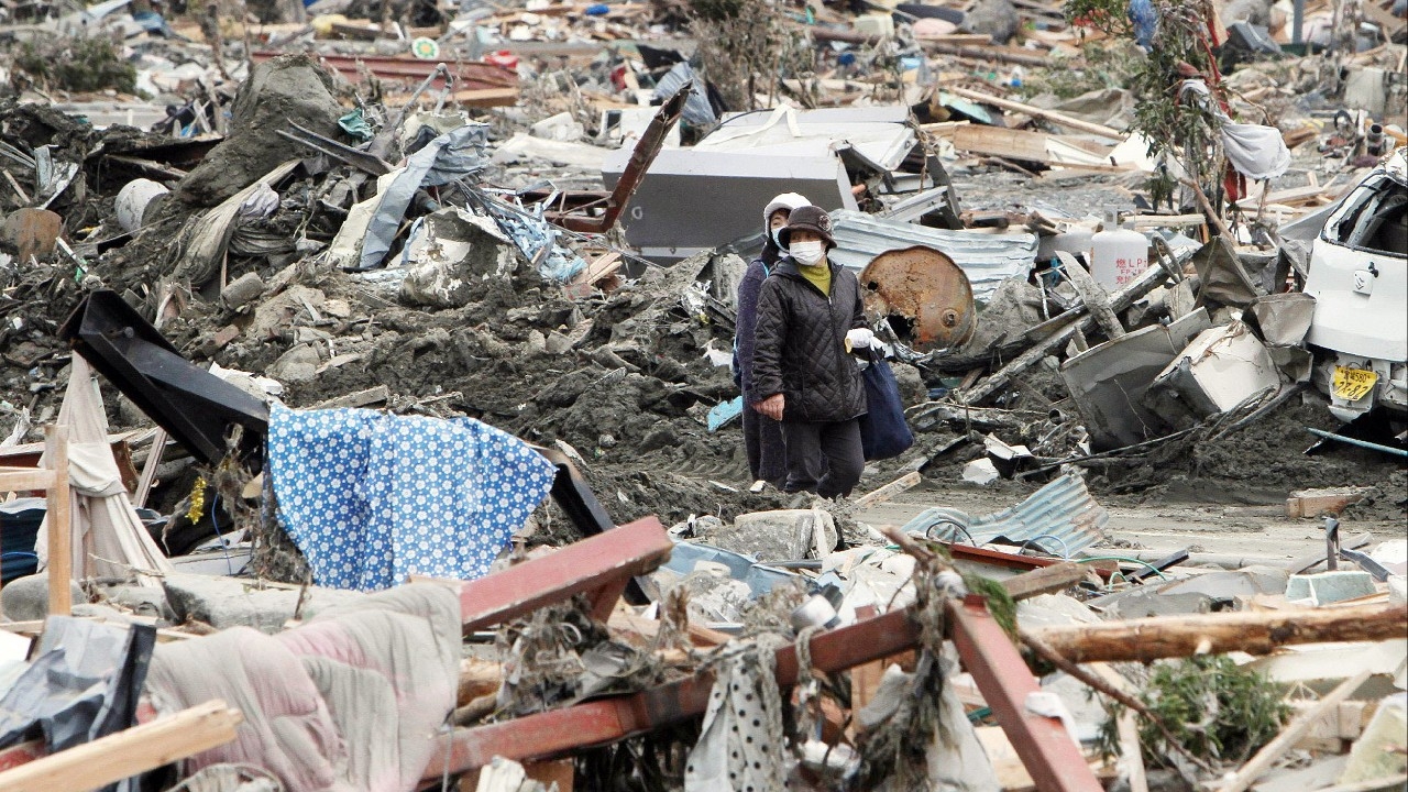 ญี่ปุ่นยืนยันพบกระดูกเด็กหญิง 6 ขวบ เหยื่อสึนามิญี่ปุ่น 2011 หลังหายสาบสูญนาน 14 ปี