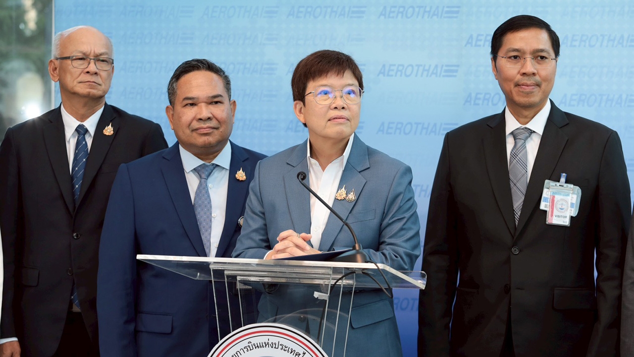 คมนาคม ชงนโยบายขับเคลื่อนด้านการบิน จ่อรื้อบอร์ด-ผลสรรหา เอ็มดี บวท. คนใหม่