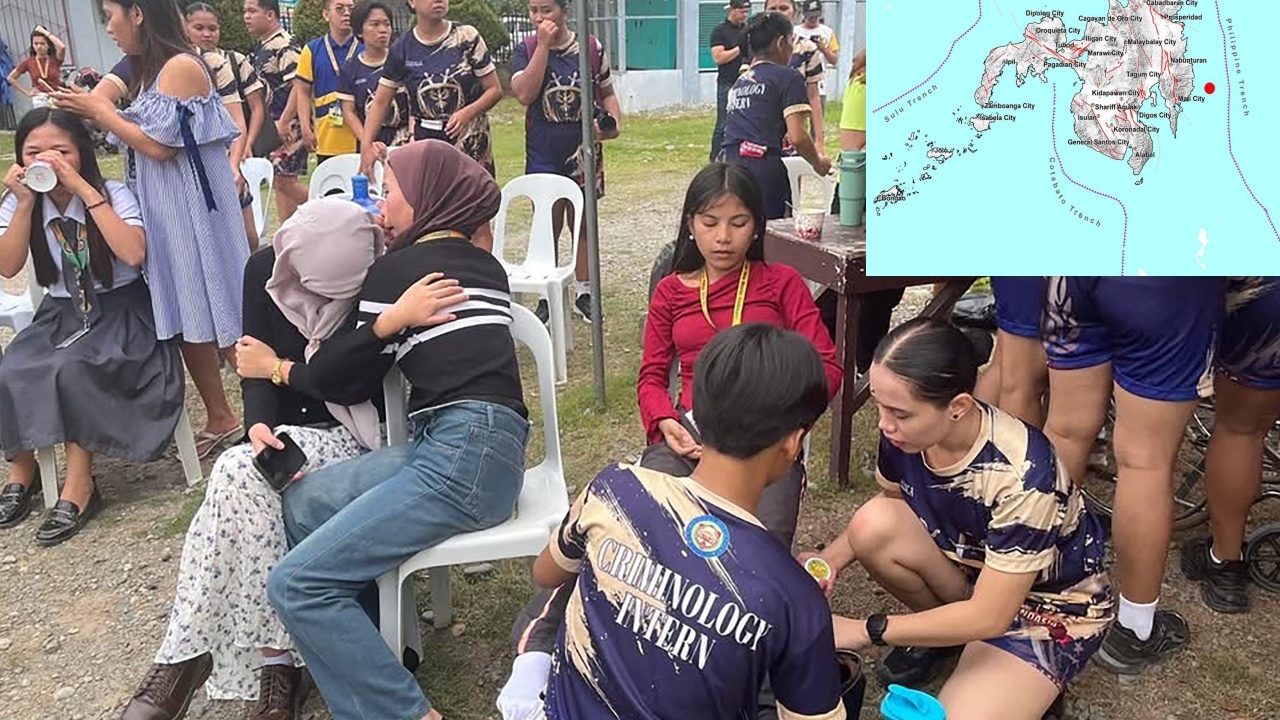 ยกเลิกเตือนสึนามิหลังแผ่นดินไหว 7.4 เขย่าภาคใต้ฟิลิปปินส์ เสียชีวิตแล้ว 2 ศพ