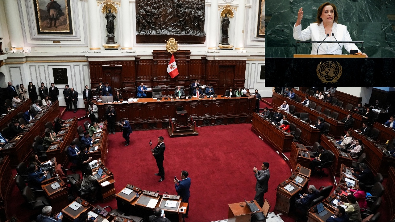สภาเปรูลงมติถอดถอน ปธน. ดีนา โบลูอาร์เต พ้นตำแหน่ง เซ่นวิกฤตอาชญากรรมพุ่งสูง
