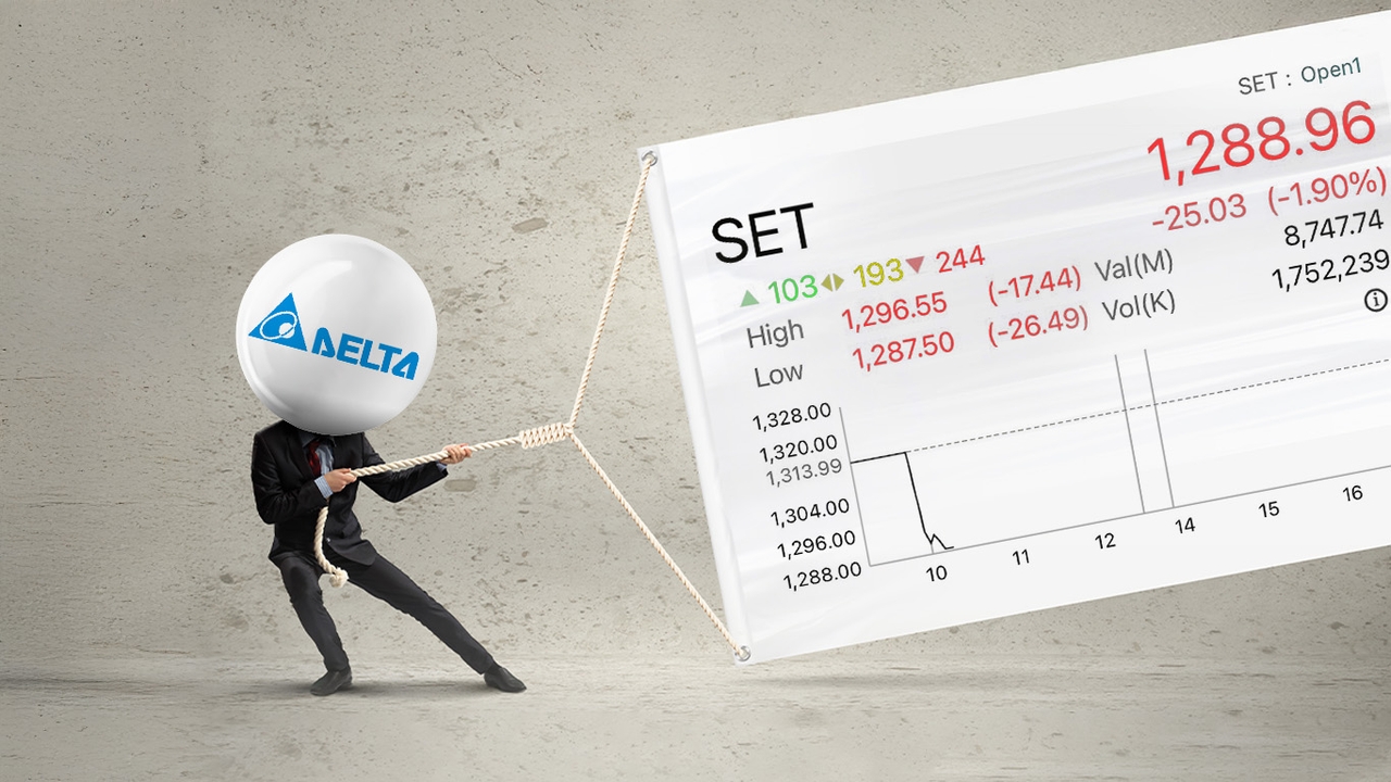 DELTA ฉุดหุ้นไทยร่วง ทำไม ตลท. ต้องใช้เกณฑ์คุมหุ้นร้อน ใช้ “เงินสดซื้อหุ้น” ถึงสิ้นเดือน ต.ค. 68