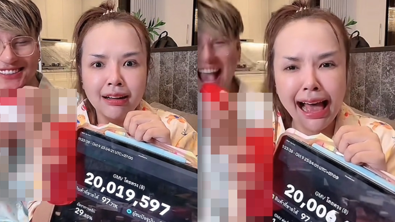 เจนนี่ ได้หมดถ้าสดชื่น พลิกวิกฤตเป็นโอกาส นั่งไลฟ์ขายของทำยอด 20 ล้านแตก!