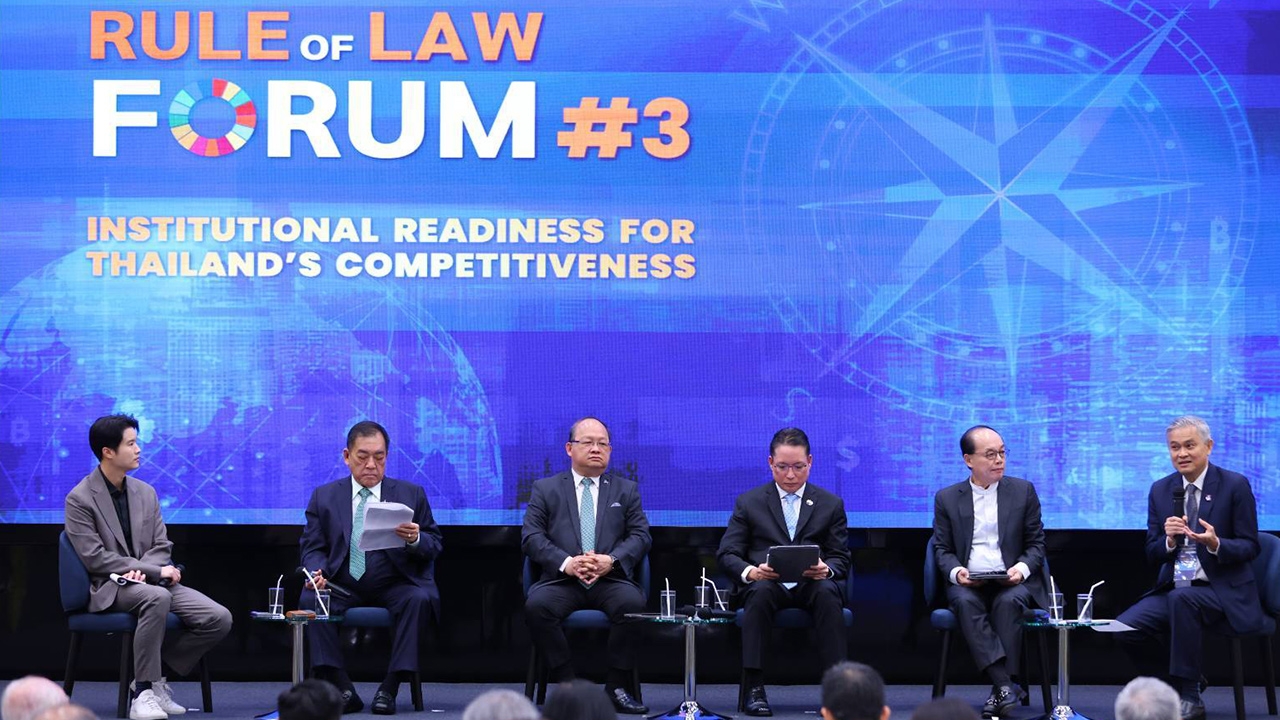 “เอกชนไม่ทน” ชี้เศรษฐกิจไทยเจอวิกฤตซ้อนวิกฤต นักลงทุนเมิน รัฐบาลต้องเร่งฟื้นฟูหลักนิติธรรม