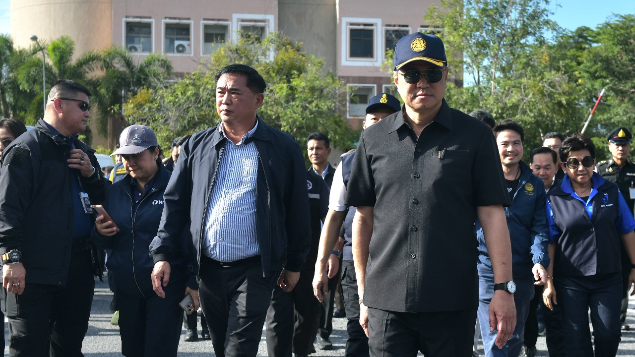 “อนุทิน” บอก ตื๊อ “อนุชา” เท่านั้นหลังยังไม่เข้าภูมิใจไทย-ยืนยันน้ำไม่ท่วมเหมือนปี 54