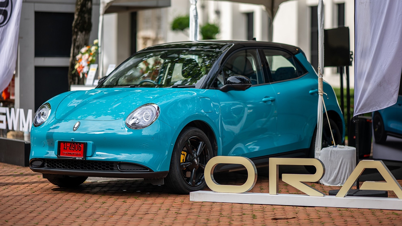 GWM เผยอินไซต์ รถยนต์ไฟฟ้า ORA Good Cat ฮอตฮิตในหมู่นักขับผู้ชายถึง 40%