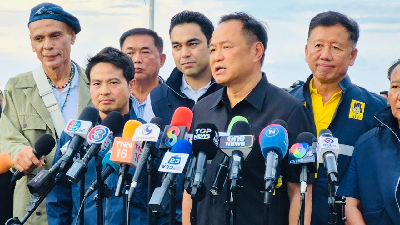 “นายกฯ อนุทิน” เผยตั้ง “สมคิด เลิศไพฑูรย์ ”เป็นที่ปรึกษาของนายกฯ เพื่อช่วยงานแก้ไขรัฐธรรมนูญ