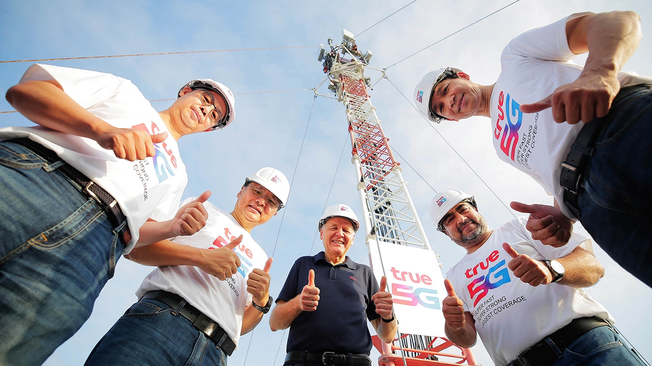 ทรู คอร์ปอเรชั่น ประกาศความสำเร็จโครงการ “One Network” รวมเสามากที่สุดในอาเซียน