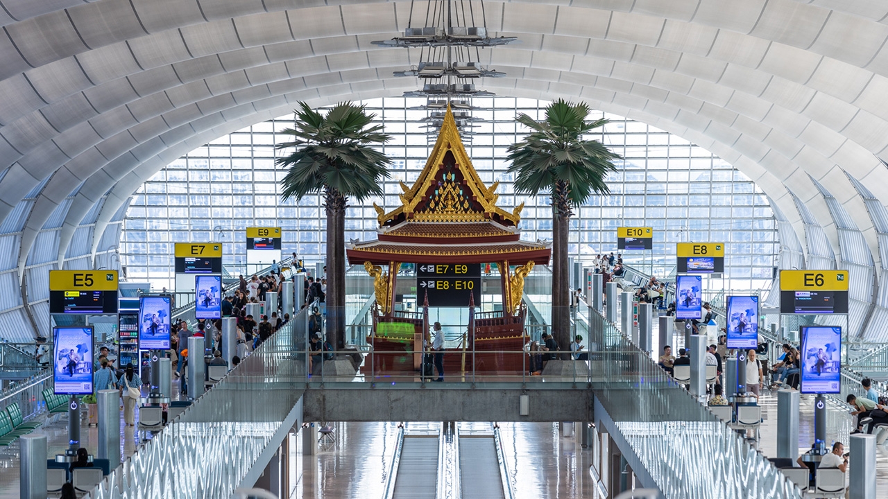 ประทับใจชาวโลก "สุวรรณภูมิ" ติด 1 ใน 10 สนามบินดีที่สุดจาก Readers’ Choice Awards 2025