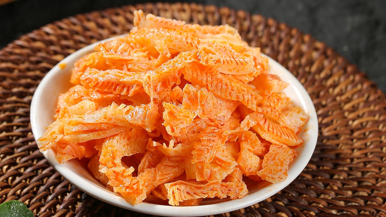 โซเดียมกับขนมบุกปรุงรสหม่าล่า