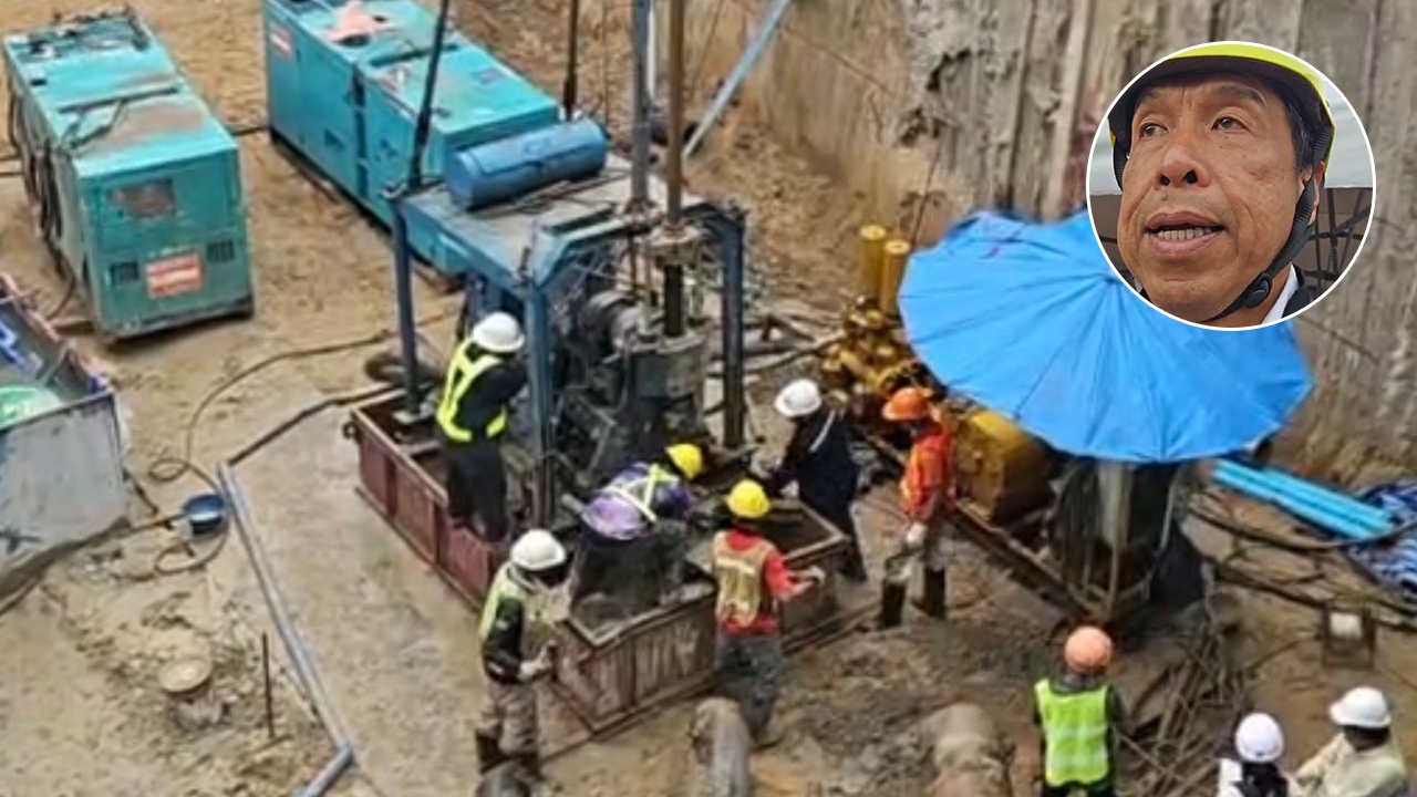 ชัชชาติรับ งานยากกว่าที่คาด ซ่อมถนนสามเสนทรุด ยังเปิดไม่ทันกำหนด 9 ต.ค.