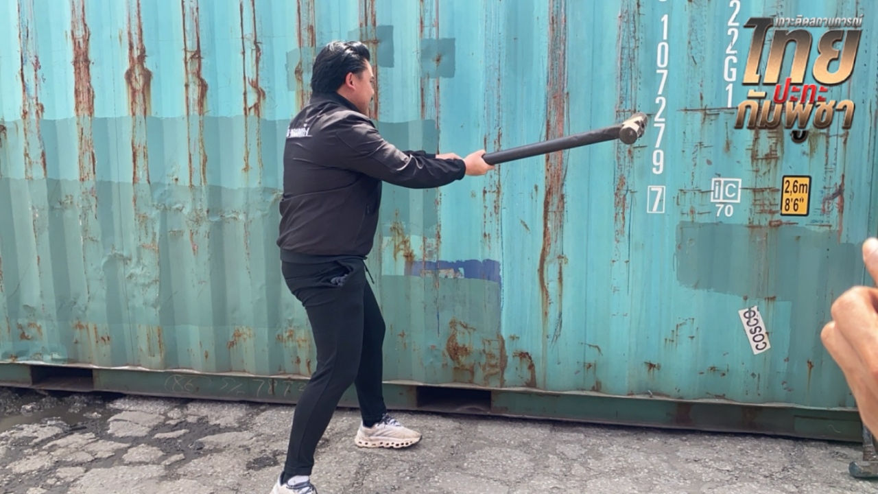 "กัน จอมพลัง" เตรียมส่งคอนเทนเนอร์ 60 ตู้ ไปบ้านหนองจาน กั้นเป็นรั้วแนวชายแดน 