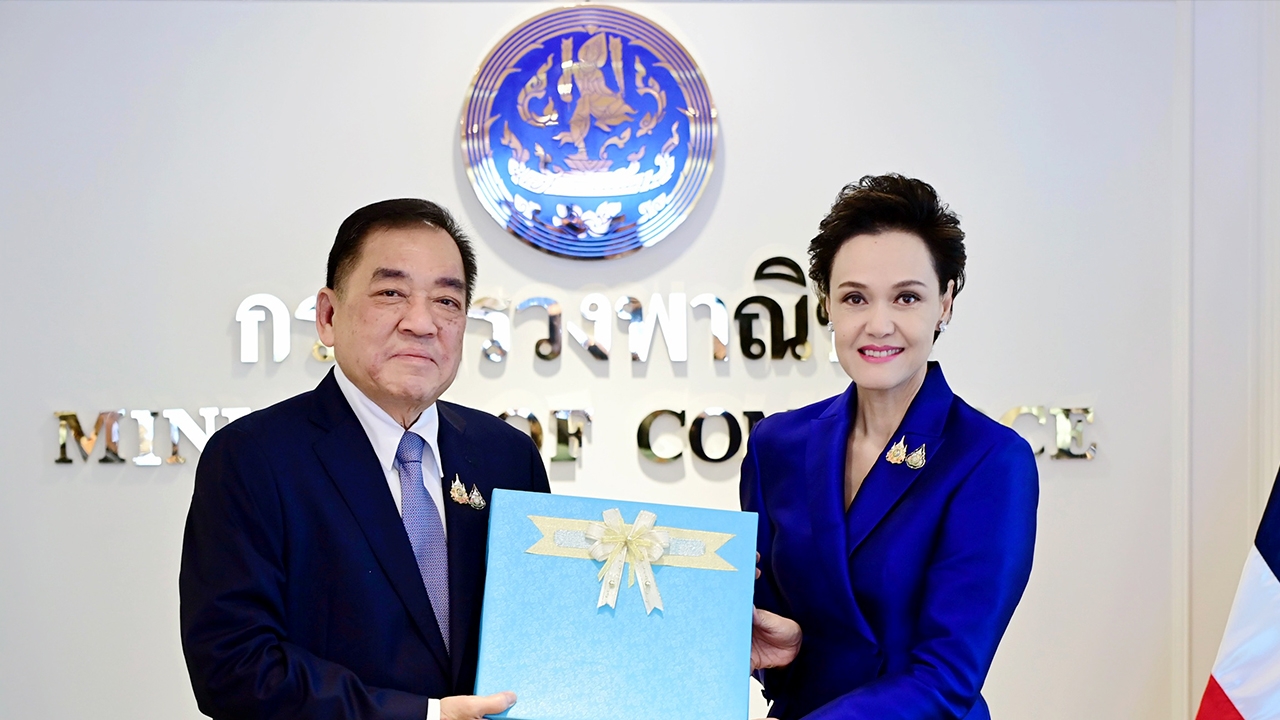 "พาณิชย์" ผนึกกำลังหอการค้าไทย รับมือภาษีสหรัฐฯ ชูเกษตร-ดันส่งออกตลาดใหม่