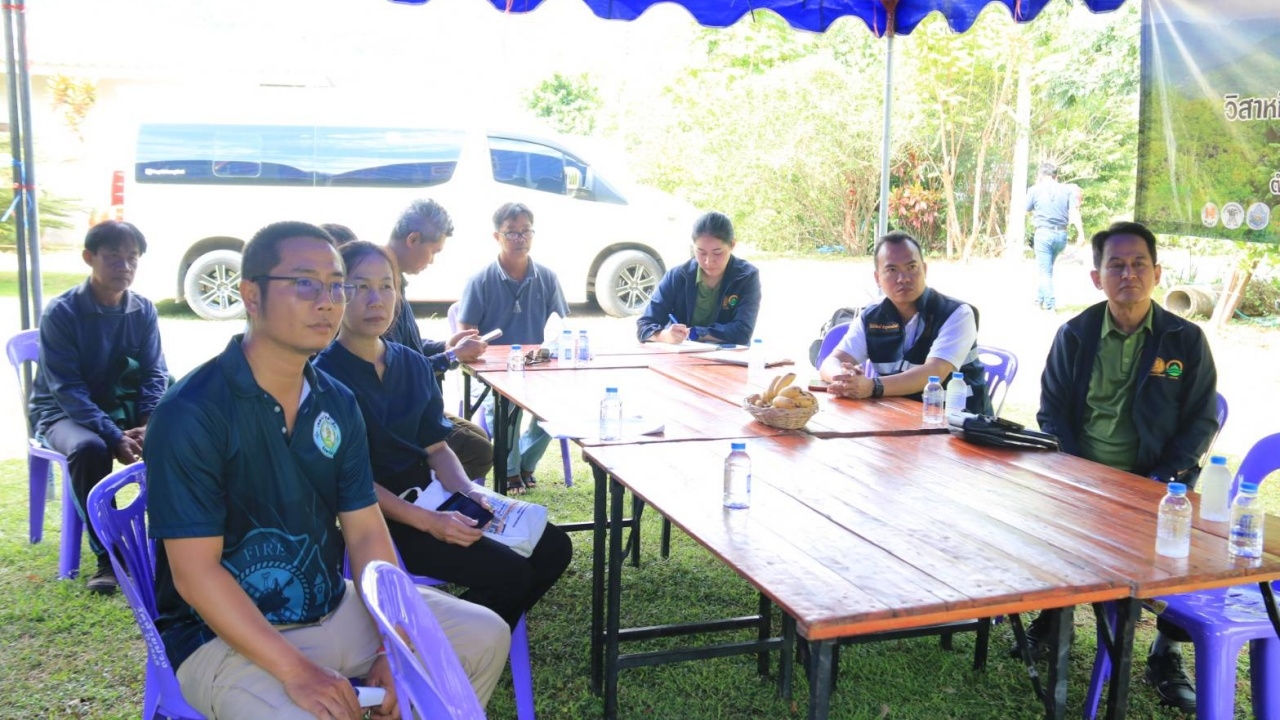 "โสภณ" สั่งธนาคารที่ดิน ลงพื้นที่ช่วยเหลือเกษตรกรวิสาหกิจชุมชน อ.จอมทอง จ.เชียงใหม่