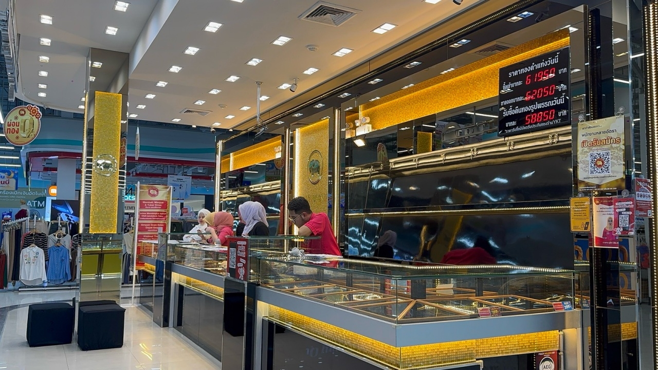 ออกหมายจับแล้ว 2 โจรปล้นทองในห้างที่นราฯ เร่งติดตั้งป้อมบังเกอร์กันกระสุน