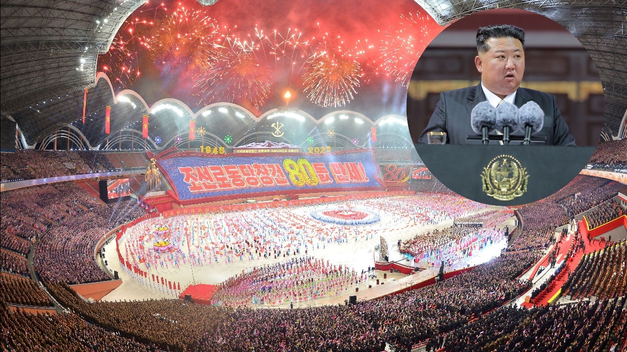 "คิม จองอึน" ให้คำมั่นจะเปลี่ยนเกาหลีเหนือเป็น "สวรรค์แห่งความมั่งคั่ง" ฉลองครบ 80 ปีก่อตั้งพรรค