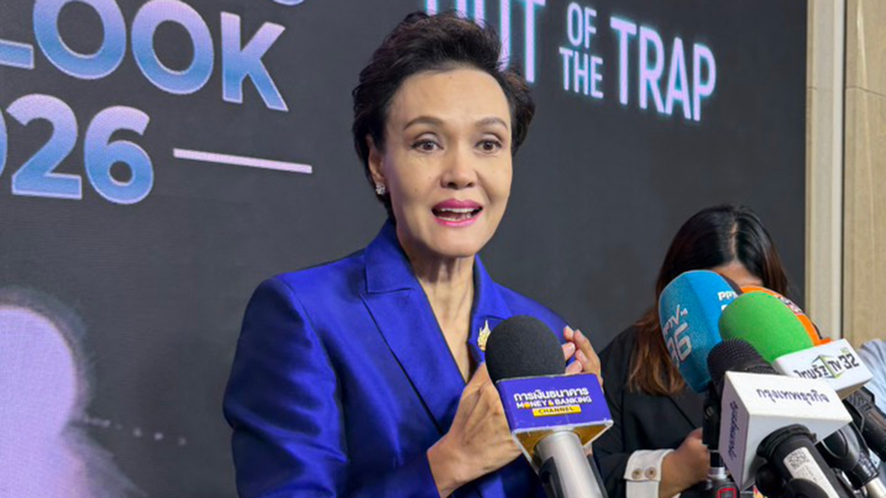 "ศุภจี" ชูกลยุทธ์ "กระตุ้นสั้น ได้ยาว กระจายตัว" ฟื้นเศรษฐกิจ เร่งเจรจาภาษีสหรัฐฯ ให้จบสิ้นปี