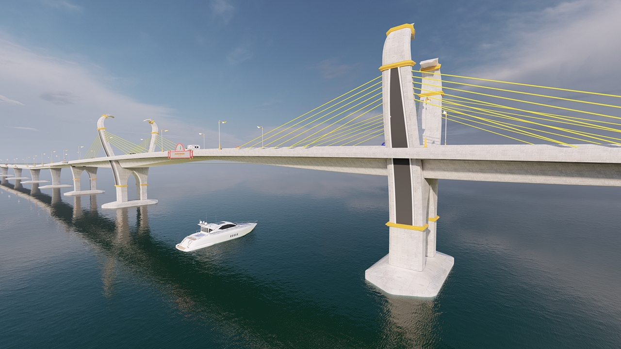 “พิพัฒน์” เร่งเครื่อง ดัน 2 เมกะโปรเจกต์ภาคใต้ “สะพานข้ามทะเลสาบสงขลา-เกาะลันตา”