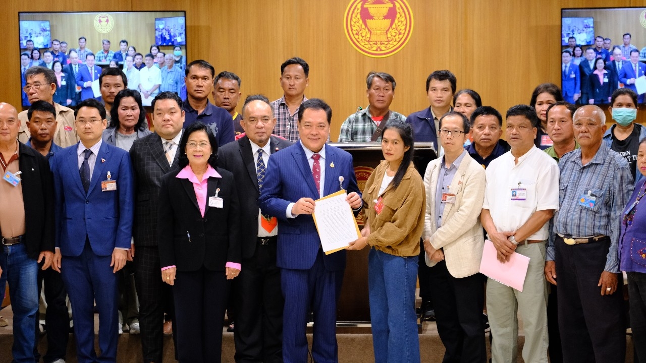  “ทวี” พร้อมคืนสิทธิและความเป็นธรรม ให้ผู้ได้รับผลกระทบจากนโยบายทวงคืนผืนป่า