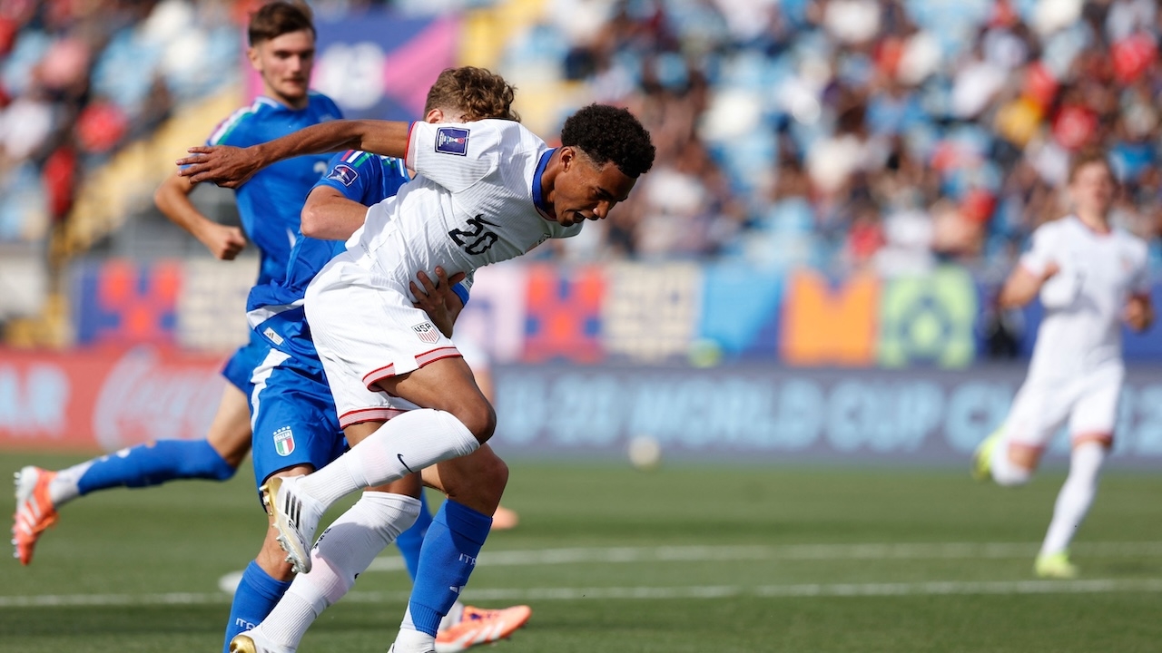 ผลบอลสด ทีมชาติอิตาลี ช็อกตาตั้ง พลาดท่าแพ้ สหรัฐฯ ตกรอบฟุตบอลโลก U20