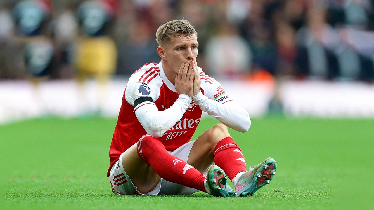 ส่องโปรแกรม 7 นัด "โอเดการ์ด" พลาดช่วยอาร์เซนอล หลังเจ็บเข่า พักยาว 1 เดือน