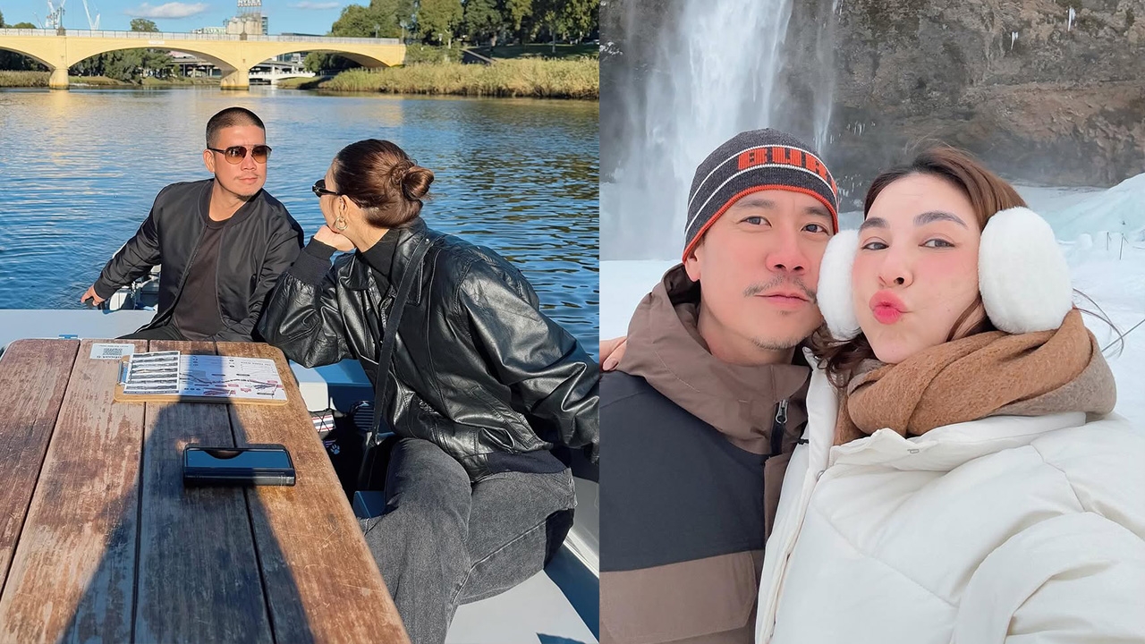 โบว์ เบญจวรรณ ลงรูปคู่ครั้งแรกหลังเปิดตัว แบงค์ พชร เสิร์ฟความหวานอยู่ด้วยแล้วอบอุ่น