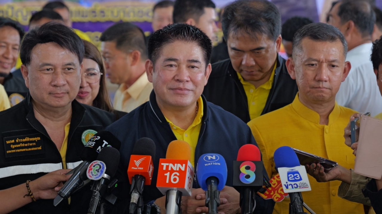 “ธรรมนัส” ประกาศสงคราม “ปลาหมอคางดำ” พร้อมลุยปลดล็อกกฎหมาย IUU ช่วยชาวประมง