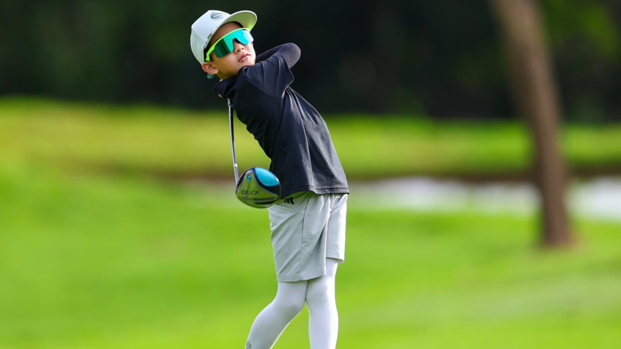 "ทีเจย์" ฟอร์มแรง คว้าแชมป์ต่อเนื่อง รายการ U.S. Kids Golf Thailand Local Tour สนามที่ 5-6