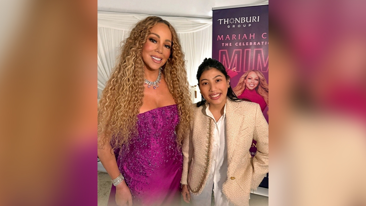 “มารายห์ แครี” สวมชุด “SIRIVANNAVARI Couture” คอนเสิร์ตใหญ่ฉลองครบรอบ 20 ปี อัลบั้มในตำนาน