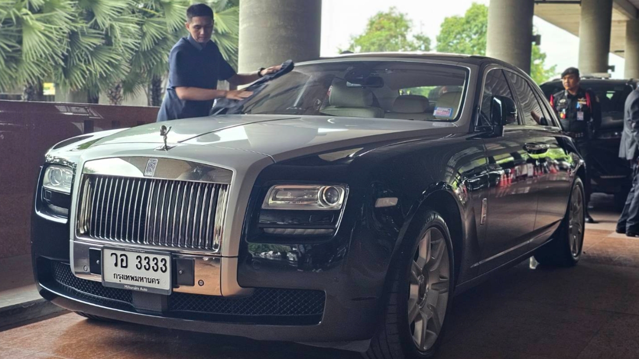 “นายกฯ หนู” กลับมาใช้โรลส์รอยซ์ หลังรถประจำตำแหน่งนายกฯ ทั้ง 2 คันขัดข้อง