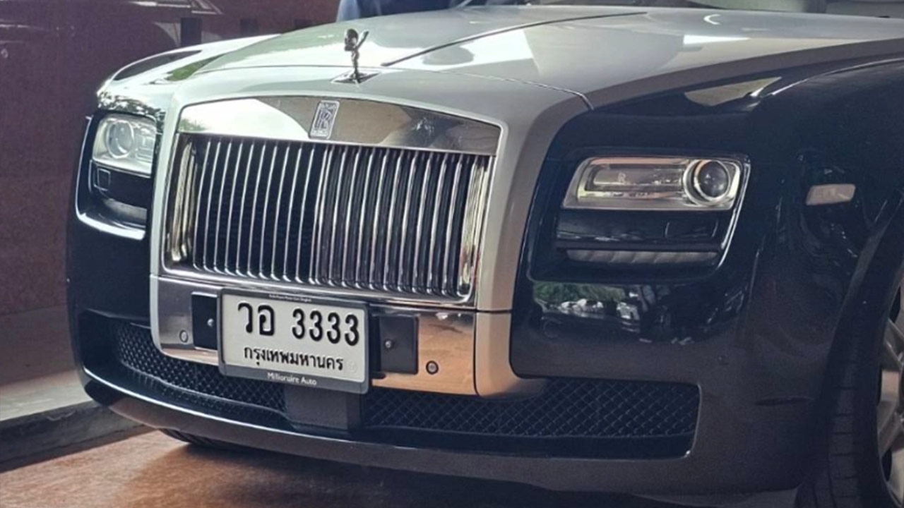 ส่องทะเบียนรถหรูนายกฯ "วอ 3333" ซูเปอร์เลขมงคล ต้องระวังเรื่อง 'ใจร้อน'