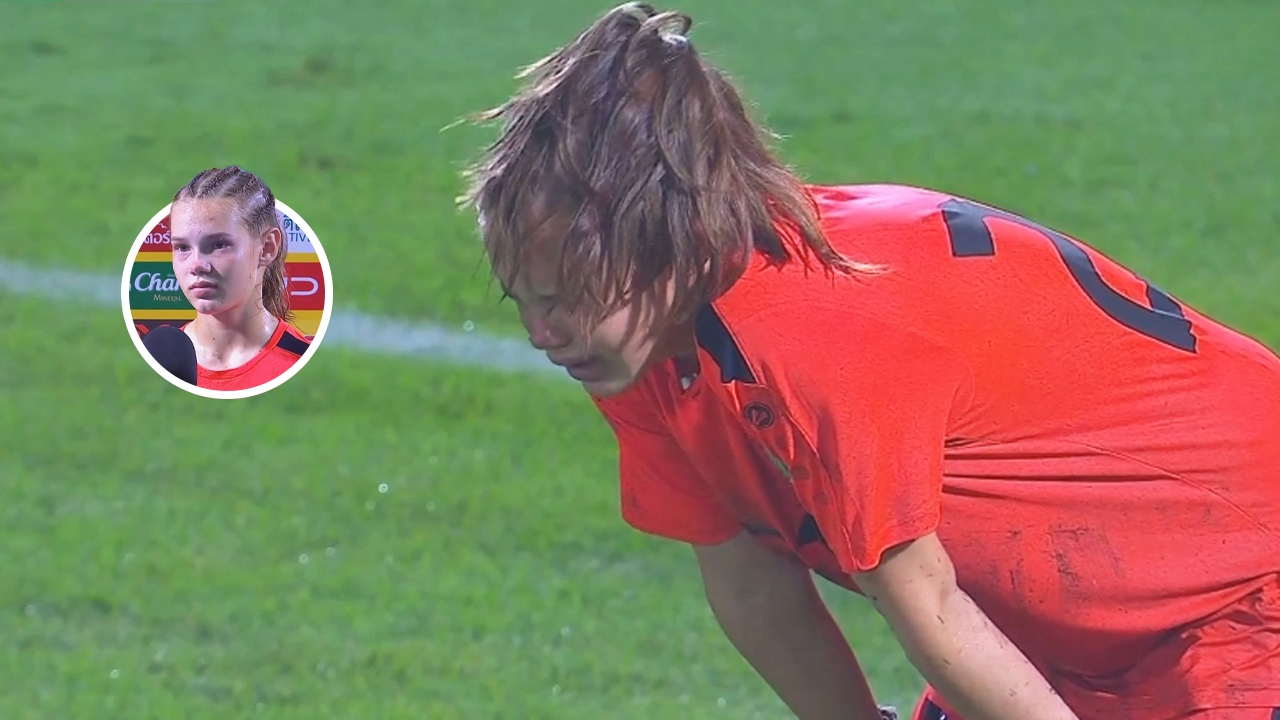 เปิดใจโกลเติร์กเมนิสถาน ยู-17 ร้องไห้ไปเซฟไป โดน “ฟุตบอลหญิงทีมชาติไทย” ถล่ม 17-0