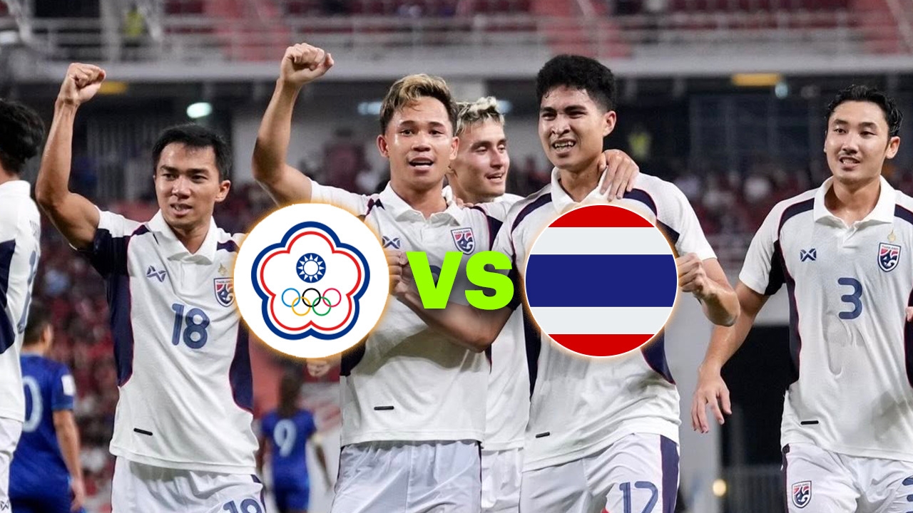 มาแล้ว ประกาศรายชื่อ 11 ตัวจริง “ทีมชาติไทย” ปะทะ “ไชนีส ไทเป” ชี้ชะตาคัดเอเชียน คัพ 2027