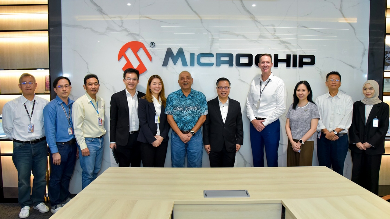"ไมโครชิพ" ยักษ์ใหญ่สหรัฐฯ ทุ่ม 3.8 หมื่นล้านขยายลงทุน หนุนไทยสู่ “ชิปเมดอินไทยแลนด์”