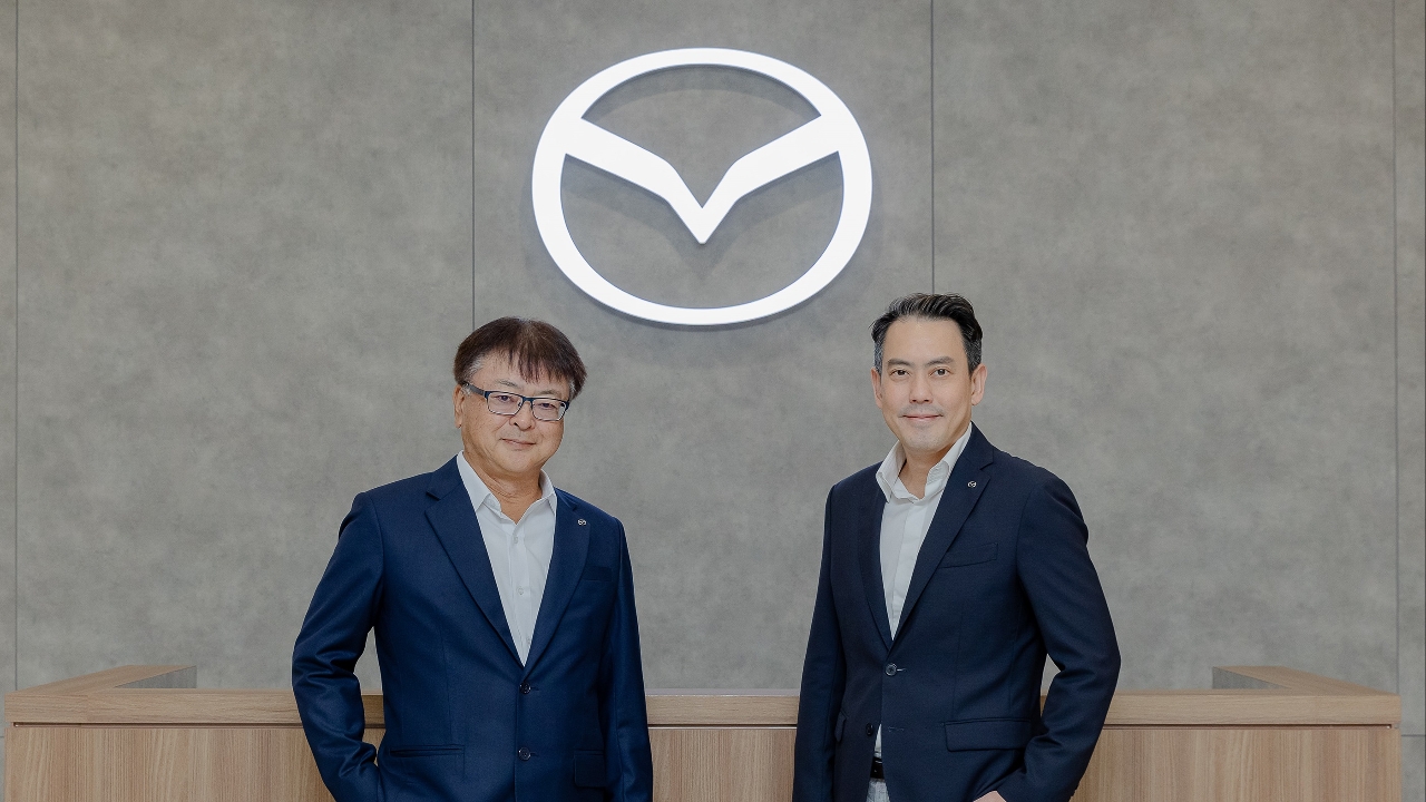 มาสด้าเจาะใจคนยุคใหม่ ย้ำความมุ่งมั่นพัฒนาแบรนด์ให้เติบโตยั่งยืน