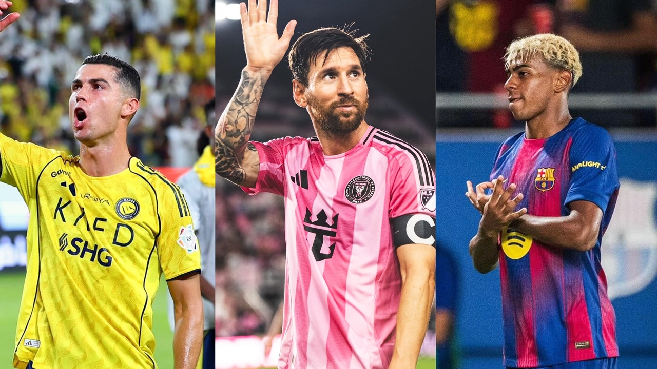เปิดโผ 10 อันดับนักเตะ ที่ได้รับค่าตอบแทนสูงสุดในปี 2025 จาก "Forbes" ที่หนึ่งเดาไม่ยาก