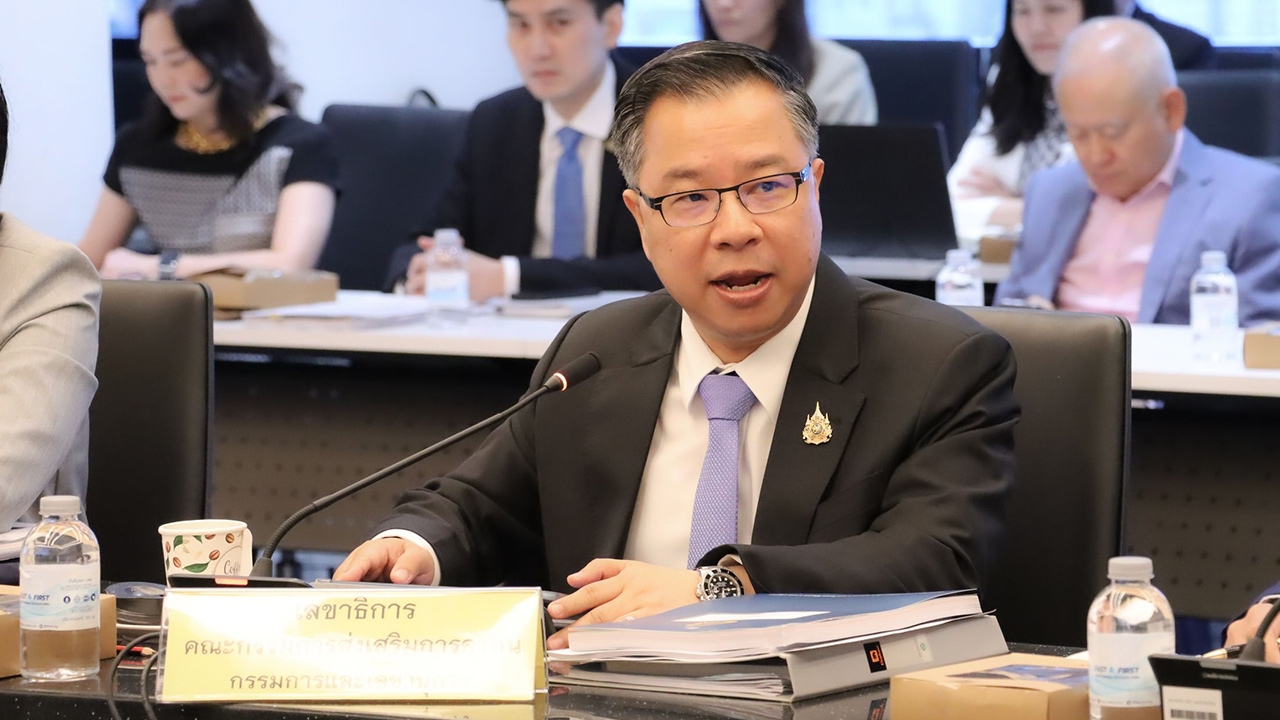 บอร์ดบีโอไอชุดใหม่ชู “Thailand FastPass” เร่งลงทุน ประเดิมเคาะ 2 โครงการ 7 พันล้าน