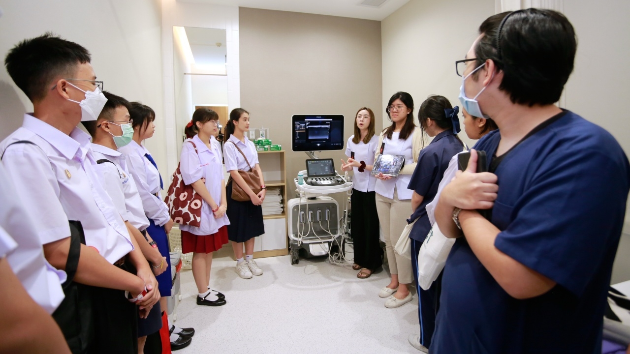 CRA Open House เปิด “ฐานการเรียนรู้ทางการแพทย์” แนะแนวศึกษาต่อสายวิทยาศาสตร์สุขภาพ
