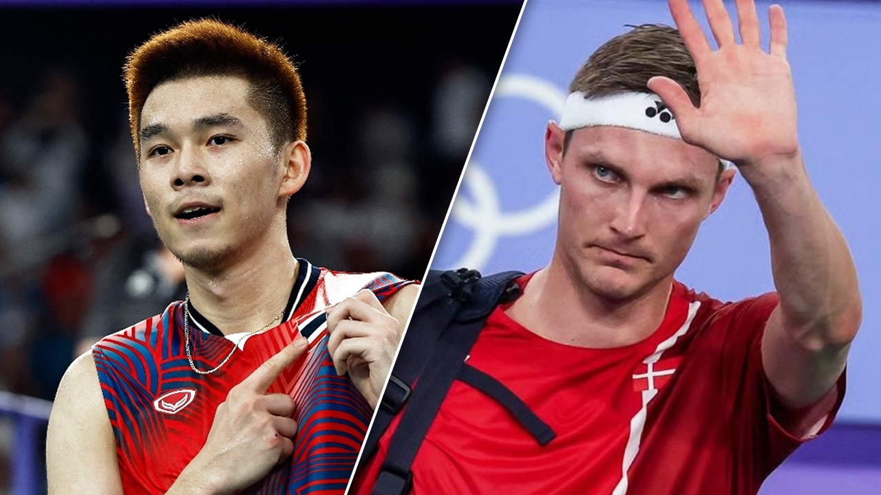 ชมสด “วิว กุลวุฒิ” ดวล “อเซลเซ่น” เดนมาร์กโอเพ่น รีแมตช์นัดชิงโอลิมปิก